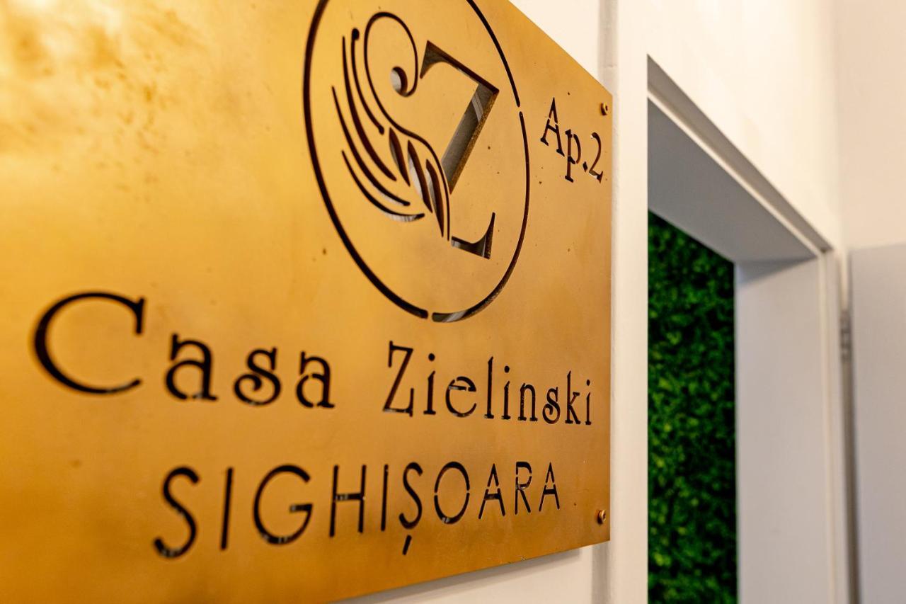 Casa Zielinski Sighisoara Sighişoara Exterior foto